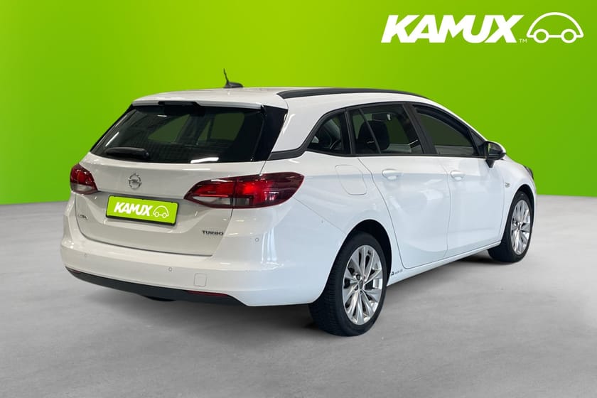 Bild 4 av Opel Astra Sports Tourer 1.4 EDIT ecoFLEX Manual, 125hp, 2018