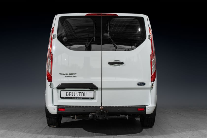 Bilde 4 av Ford Transit Custom 340 L2 130hk aut H.feste | R.kamera | Webasto