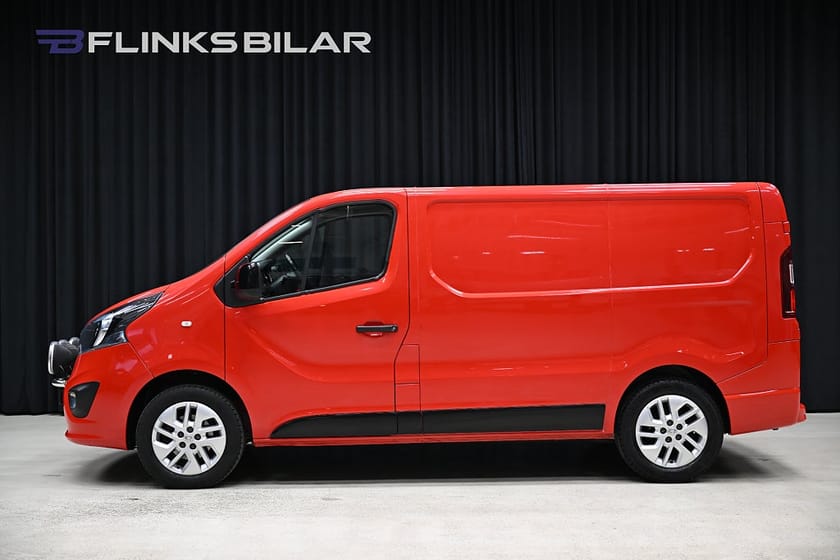 Bild 3 av Opel Vivaro Skåpbil