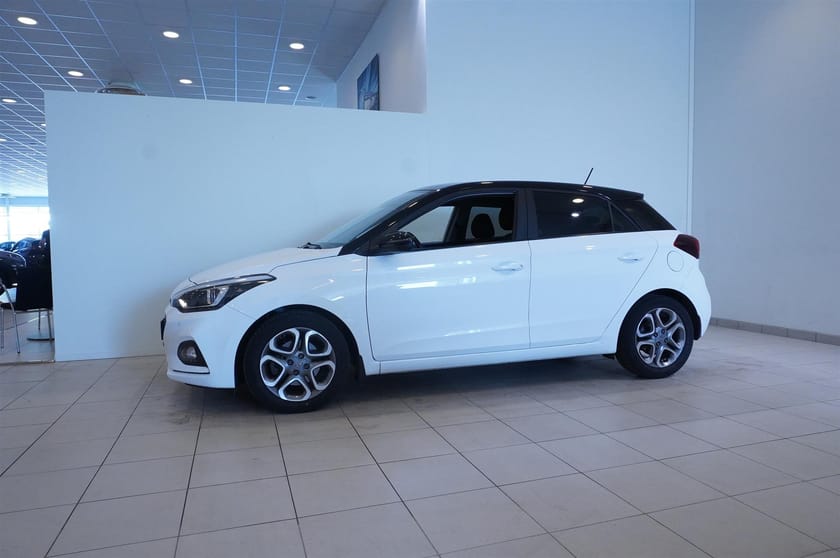 Bild 5 av Hyundai i20 1.0 T-GDi DCT- Limited Edt Trend Led-Ramp, Backkamera, Rattvärme