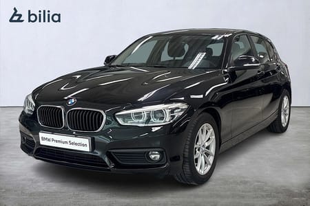 BMW 118i 5-dörrars Advantage | PDC bak | Rattv. | Bluetooth