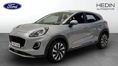 Ford Puma TITANIUM 1.0 ECOB MHEV 125HK AUT