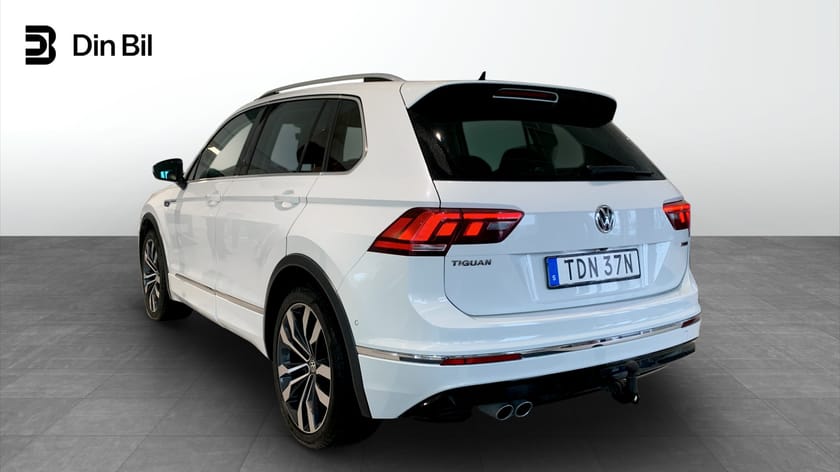 Bild 3 av Volkswagen Tiguan TSI190 DSG 4M R-Line/Drag/Värmare