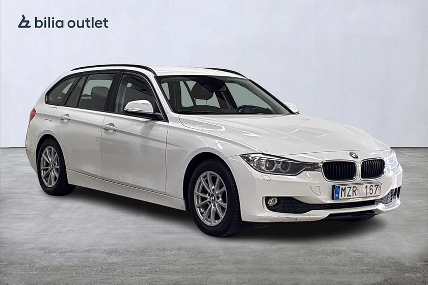 Bild 4 av BMW 320d Touring Steptronic 184hk Drag Rattvärm P-sensor