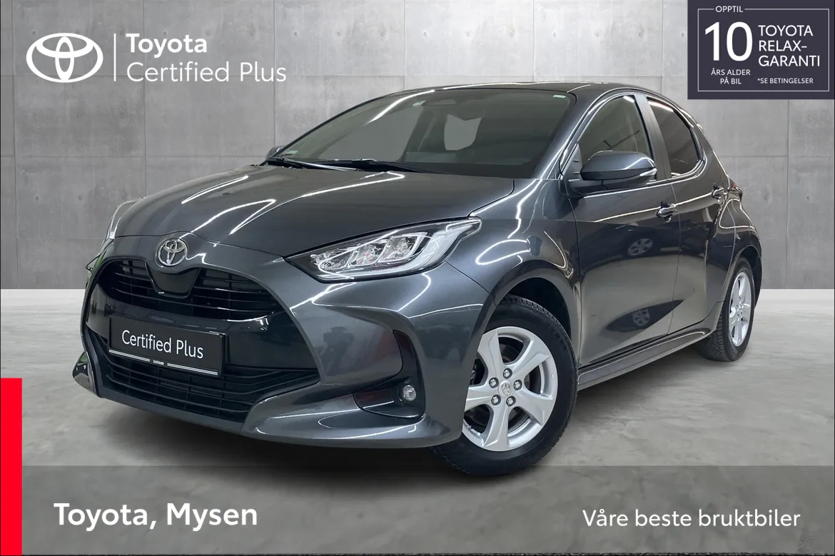 Bilde av Toyota Yaris Hybrid 115