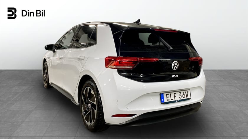 Bild 3 av Volkswagen ID.3 Pro Performance 58KWH / LIFE