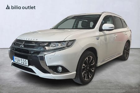 Mitsubishi Outlander PHEV CVT Business Nyservad 360°kamera Dragkrok Skinn