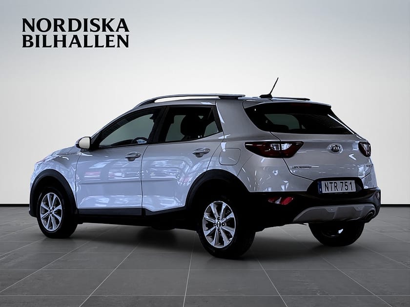 Bild 5 av Kia Stonic 1.0 T-GDI Advance, Advance Plus Backkamera Apple car