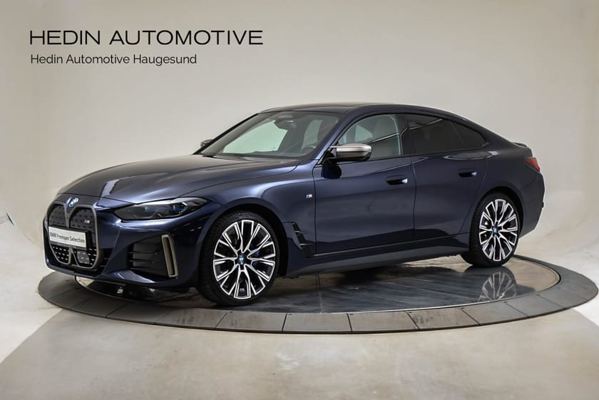 Bilde 1 av BMW i4 M50 xDrive Gran Coupé
