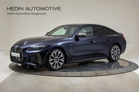 BMW i4 M50 xDrive Gran Coupé