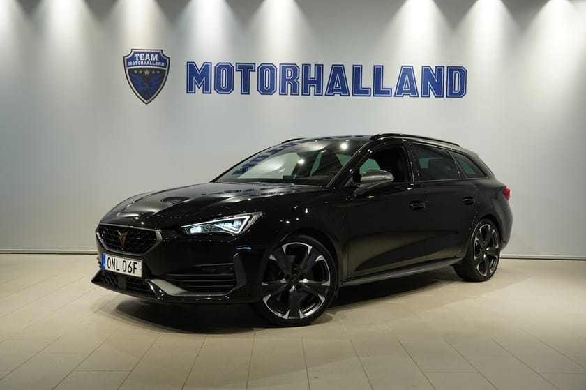 Bild 1 av CUPRA Leon Sportstourer e-Hybrid