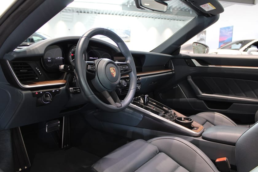 Bild 3 av Porsche 911 Turbo S Cabriolet 