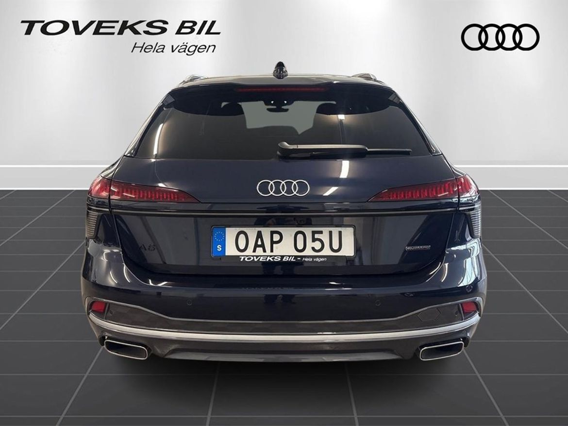 Audi Audi A6 Avant e-hybrid quattro — bild 4