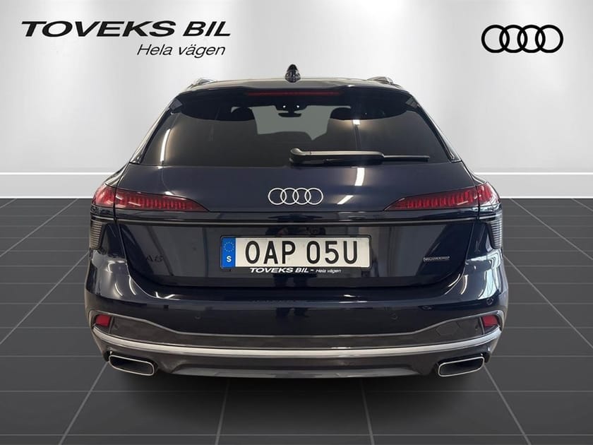 Bild 4 av Audi A6 Avant e-hybrid quattro