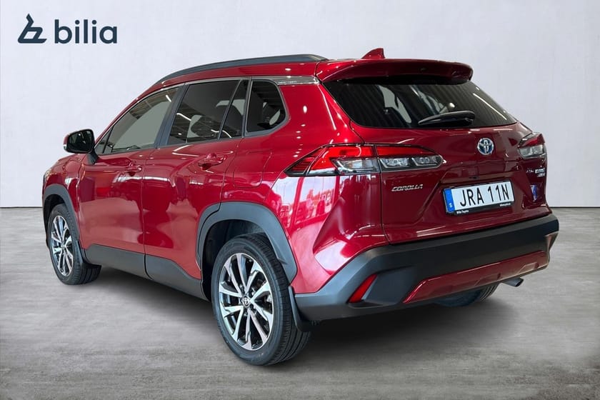 Bild 3 av Toyota Corolla Cross Hybrid AWD-i 2,0 STYLE