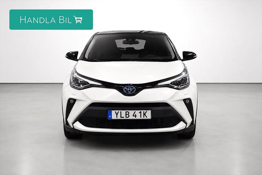 Bild 3 av Toyota C-HR Hybrid X-Edition Teknikpaket Rattv JBL B-Kam 122hk