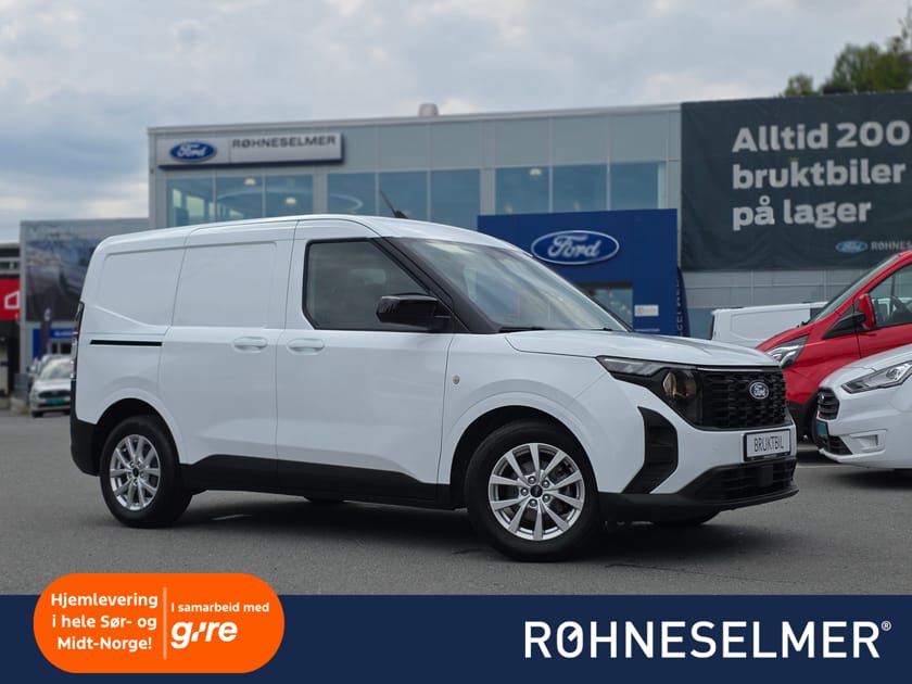 Bilde 1 av Ford Transit Courier Limited | Automat | Krok| Serviceavtale| Vinterpakke ++