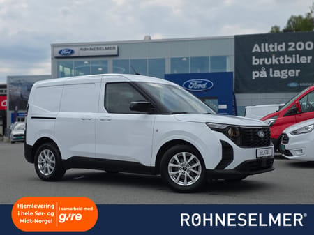 Ford Transit Courier Limited | Automat | Krok| Serviceavtale| Vinterpakke ++