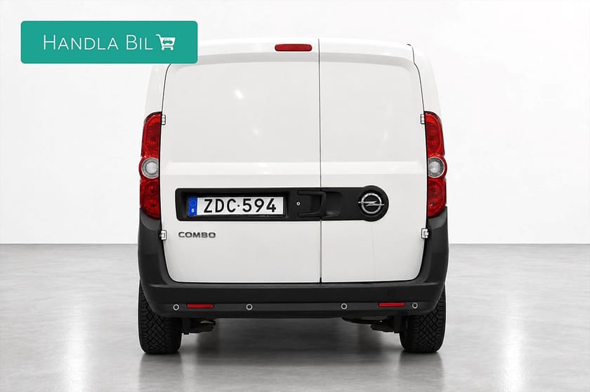 Bild 4 av Opel Combo Van