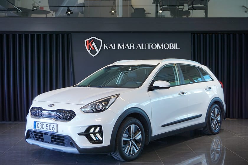 Bild 1 av Kia Niro Hybrid DCT Advance Plus 141hk Backkamera Navi CarPlay