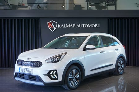 Kia Niro Hybrid DCT Advance Plus 141hk Backkamera Navi CarPlay
