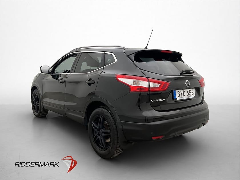 Bild 5 av Nissan Qashqai 1.6 dCi Tekna Pano 360° Navi Delskinn Keyless