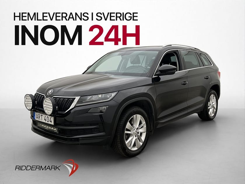 Bild 1 av Škoda Kodiaq Skoda 2.0 TDI 4x4 Business Cockpit Värm Kamera Drag