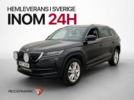 Škoda Kodiaq Skoda 2.0 TDI 4x4 Business Cockpit Värm Kamera Drag
