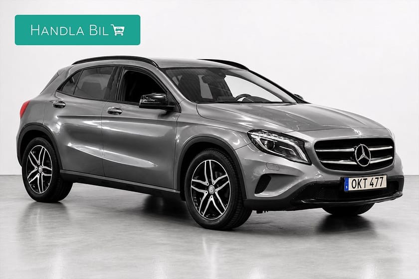 Bild 4 av Mercedes-Benz GLA 200 d Urban Line Night B-kam 136hk