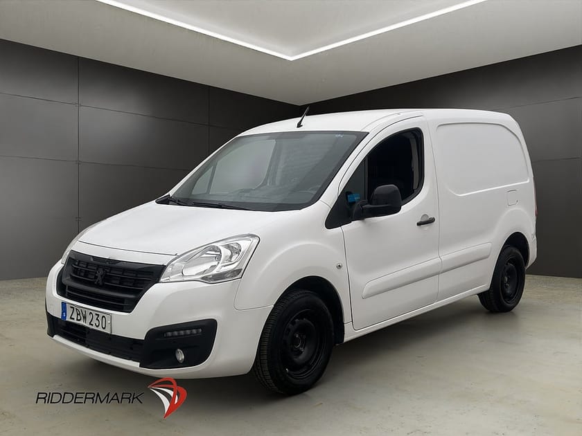 Bild 3 av Peugeot Partner Van Utökad Last 1.6HDi 99hk PDC V-Inredd Farthållare Moms
