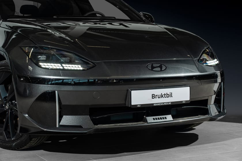 Bilde 2 av Hyundai Ioniq 6 Long Range AWD Forvarme App Acc Bose 360Kam+