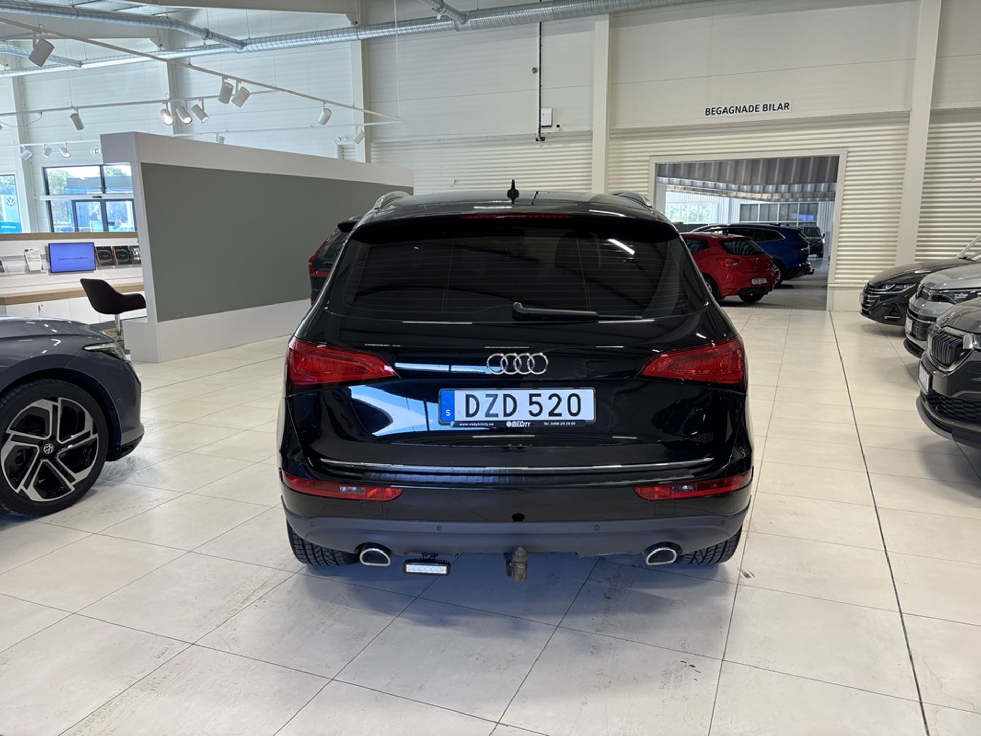 Audi Q5 3.0 TDI 258HK Q S TRONIC 2015, bild 6/21