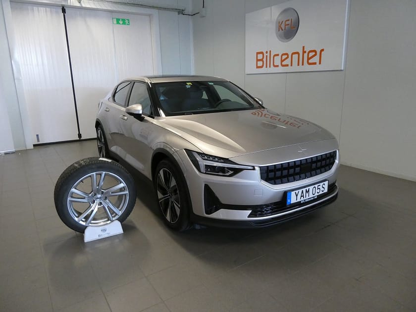 Bild 1 av Polestar 2 Long range Dual motor Pano-H&K-Drag-Värmare-Navi-SoV