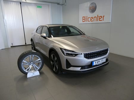 Polestar 2 Long range Dual motor Pano-H&K-Drag-Värmare-Navi-SoV