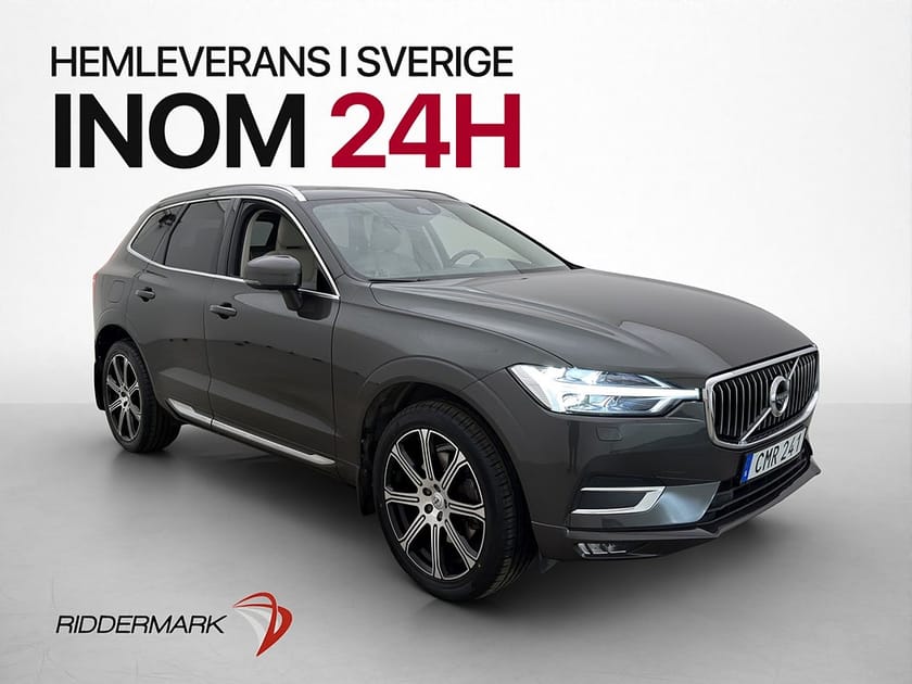 Bild 1 av Volvo XC60 T5 AWD Inscription VoC Värm Pano 360°  Skinn Drag