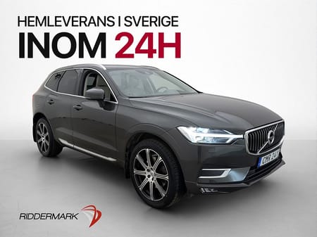 Volvo XC60 T5 AWD Inscription VoC Värm Pano 360°  Skinn Drag