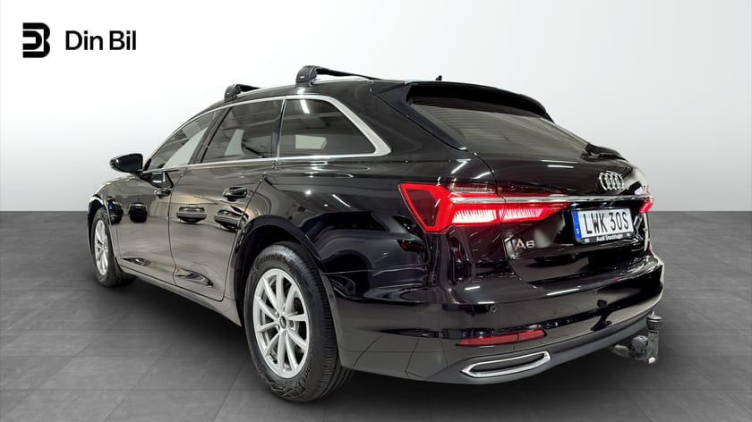Bild 3 av Audi A6 Avant 40 TDI quattro 204 HK S-tronic Kamera I Drag I Vär