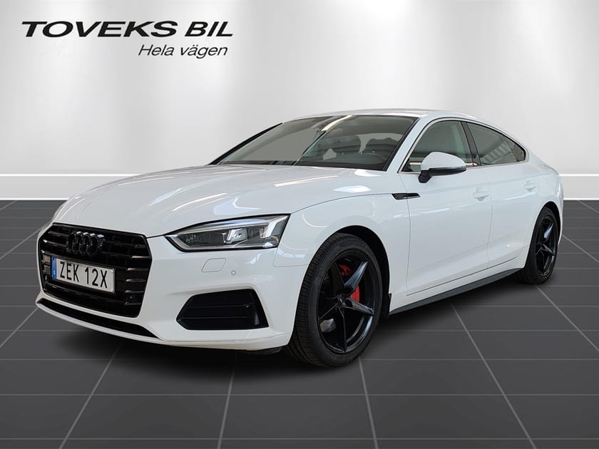 Bild 1 av Audi A5 Sportback 45 TFSI quattro 245 HK Q DRAG | Värmare