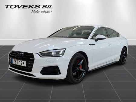 Audi A5 Sportback 45 TFSI quattro 245 HK Q DRAG | Värmare