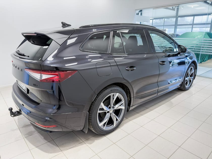Bilde 3 av Škoda Enyaq 85x sportline kampanje