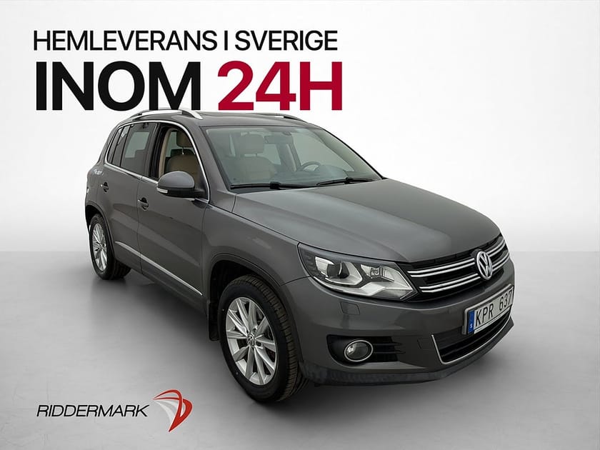 Bild 3 av Volkswagen Tiguan 2.0 TDI 4M 140hk Pano B-Kamera Skinn Drag