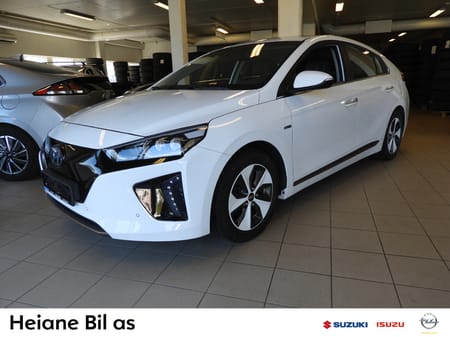 Hyundai Ioniq Electric Teknikk