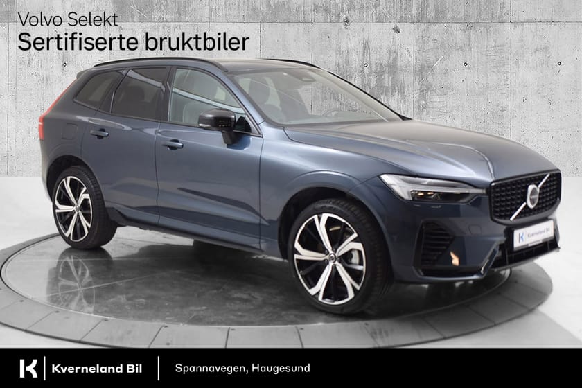 Bilde 1 av Volvo XC60 T6 350 HK/Ultra/360 g.k./P. Soltak/21" S./Hengerfeste
