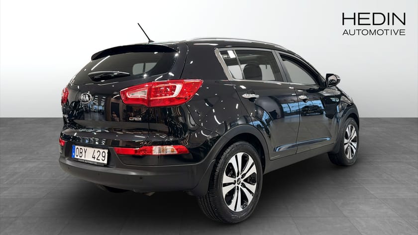 Bild 5 av Kia Sportage 1.7 | 115hk | Panorama | 1 ägare