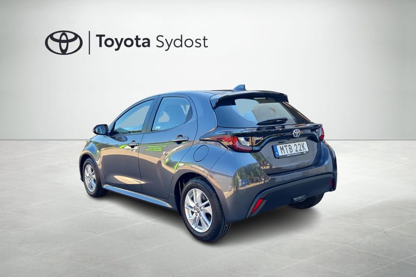 Bild 4 av Toyota Yaris Hybrid 115 