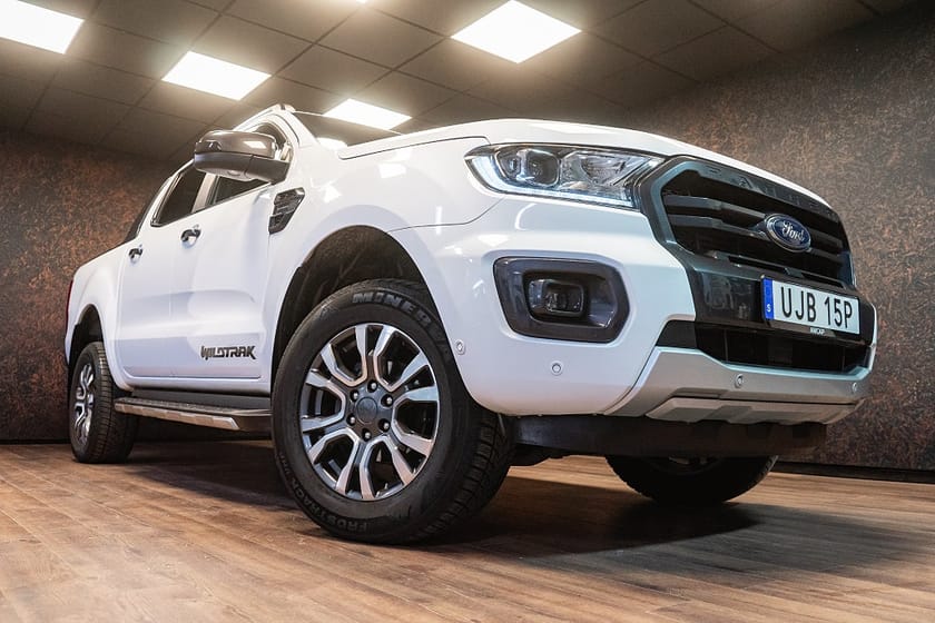 Bild 3 av Ford Ranger Dubbelhytt 2.0 Bi-Turbo Wildtrak | MOMS | Roll-top | 2999 kr/mån