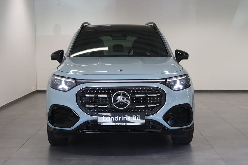 Bild 2 av Mercedes-Benz GLB 220 4MATIC 8G-DCT AMG Line Euro 6