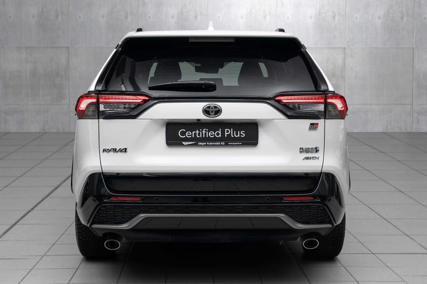 Bilde 4 av Toyota RAV4 Plug-in Hybrid