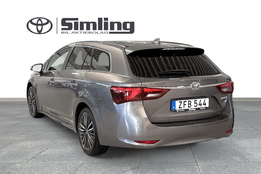 Bild 3 av Toyota Avensis Kombi