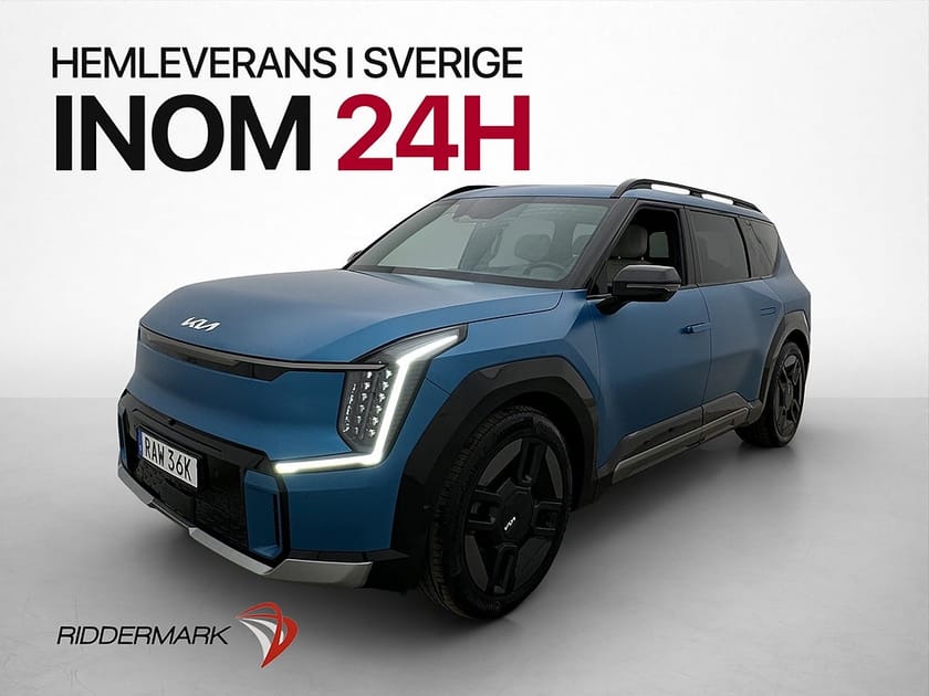 Bild 3 av Kia EV9 AWD 385hk GT-Line 7-Sits Taklucka 360° Meridian Drag